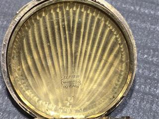 WALTHAM Pocket Watch 19j 5 adj running Crescent st?